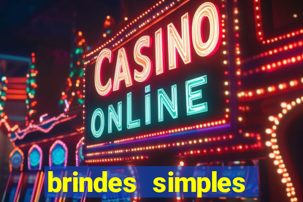 brindes simples para bingo em familia