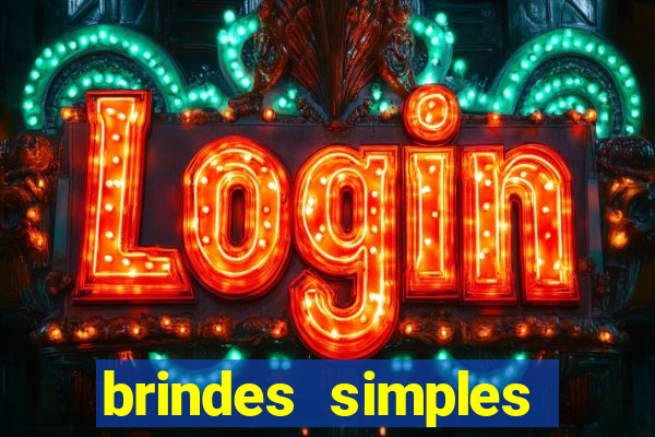 brindes simples para bingo em familia