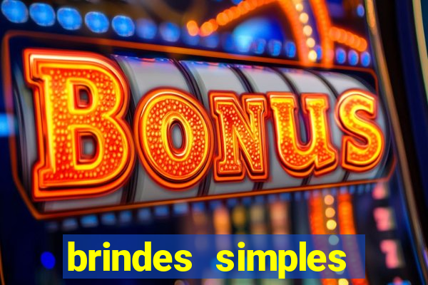 brindes simples para bingo em familia