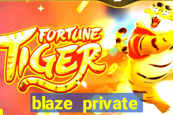 blaze private server codes