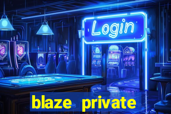 blaze private server codes