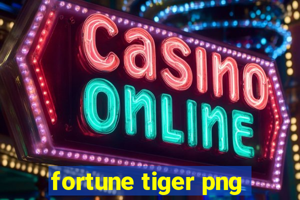 fortune tiger png