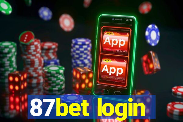 87bet login