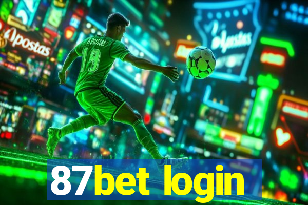 87bet login