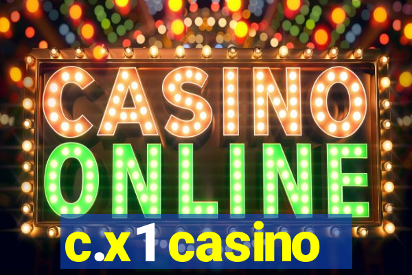 c.x1 casino