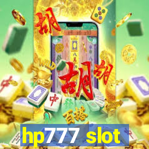 hp777 slot