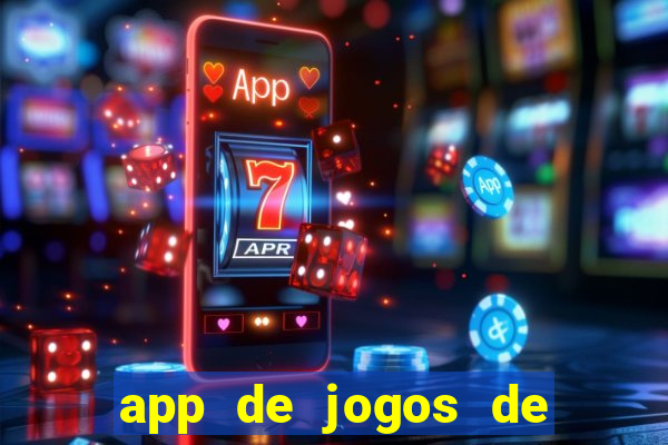 app de jogos de futebol para ganhar dinheiro