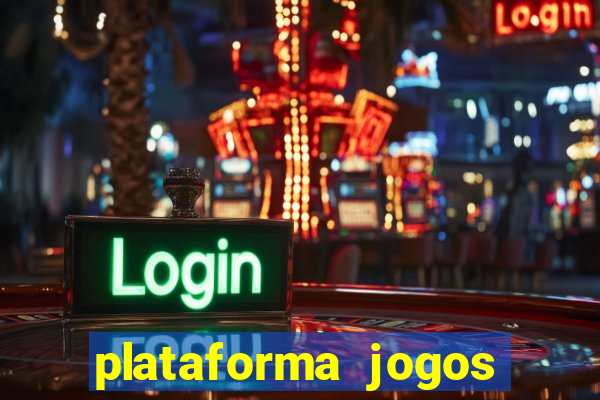 plataforma jogos fortune tiger