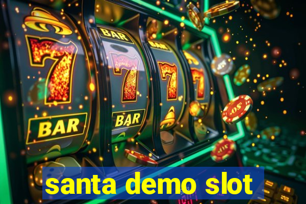 santa demo slot