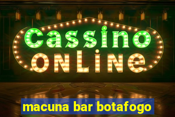 macuna bar botafogo