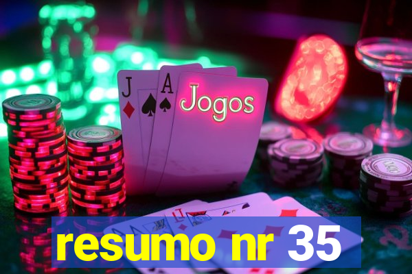 resumo nr 35