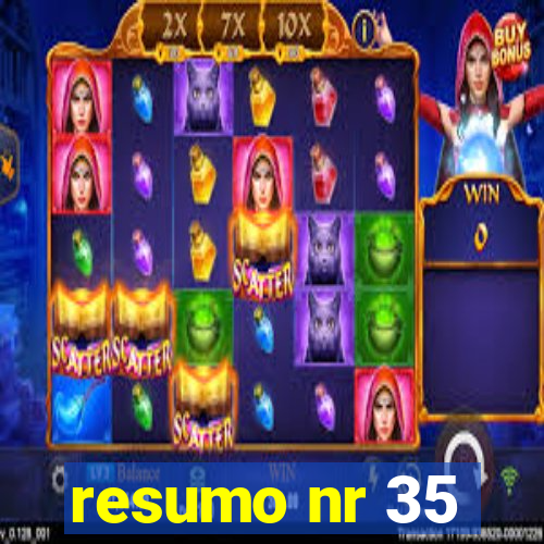 resumo nr 35