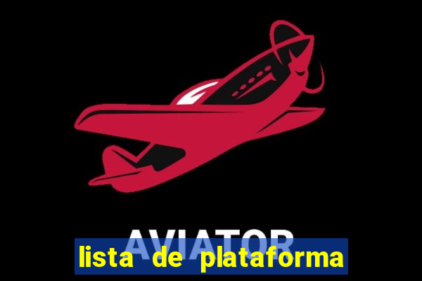 lista de plataforma de jogos