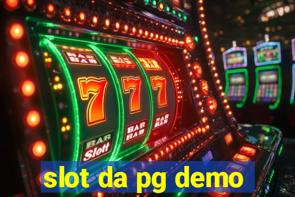 slot da pg demo