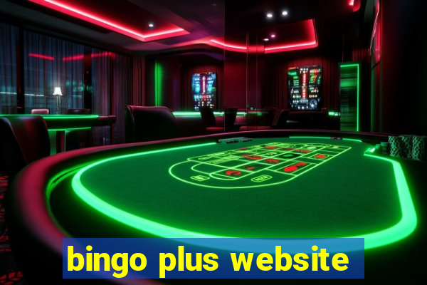 bingo plus website