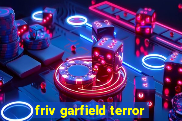 friv garfield terror