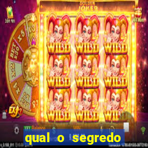 qual o segredo para ganhar nos jogos de slots