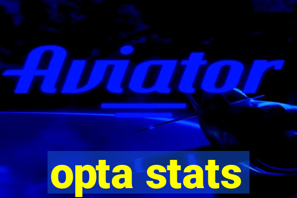 opta stats