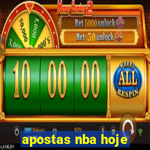 apostas nba hoje