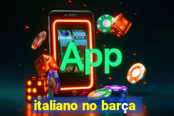 italiano no barça