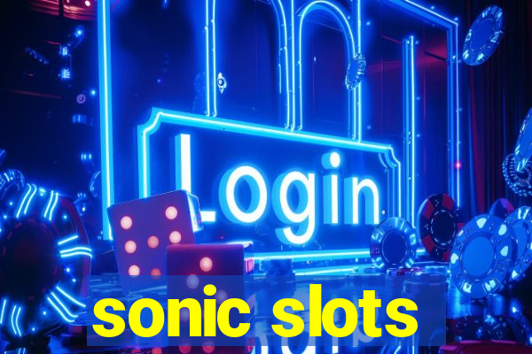 sonic slots