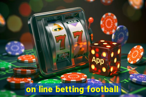 on line betting football