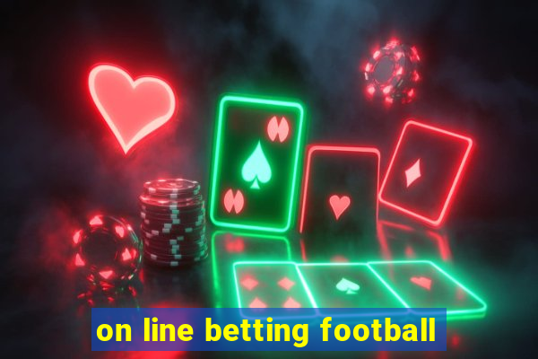 on line betting football