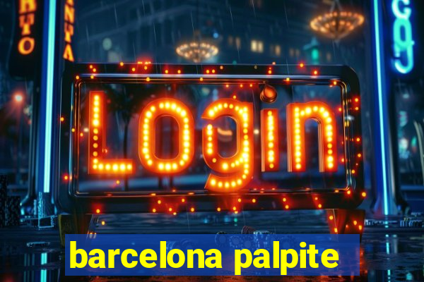 barcelona palpite