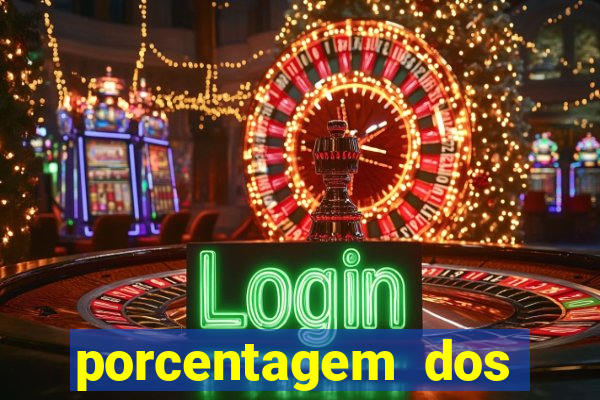 porcentagem dos slots pg hoje