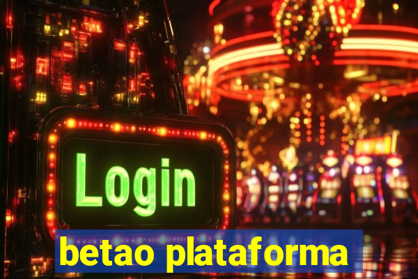 betao plataforma