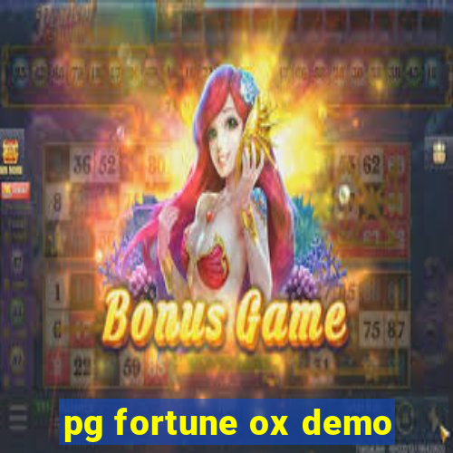 pg fortune ox demo