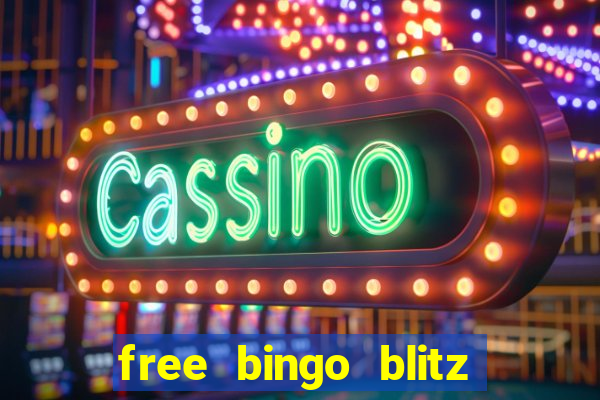 free bingo blitz credits as gifts