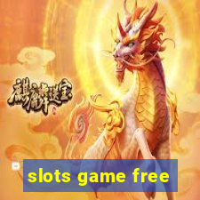 slots game free