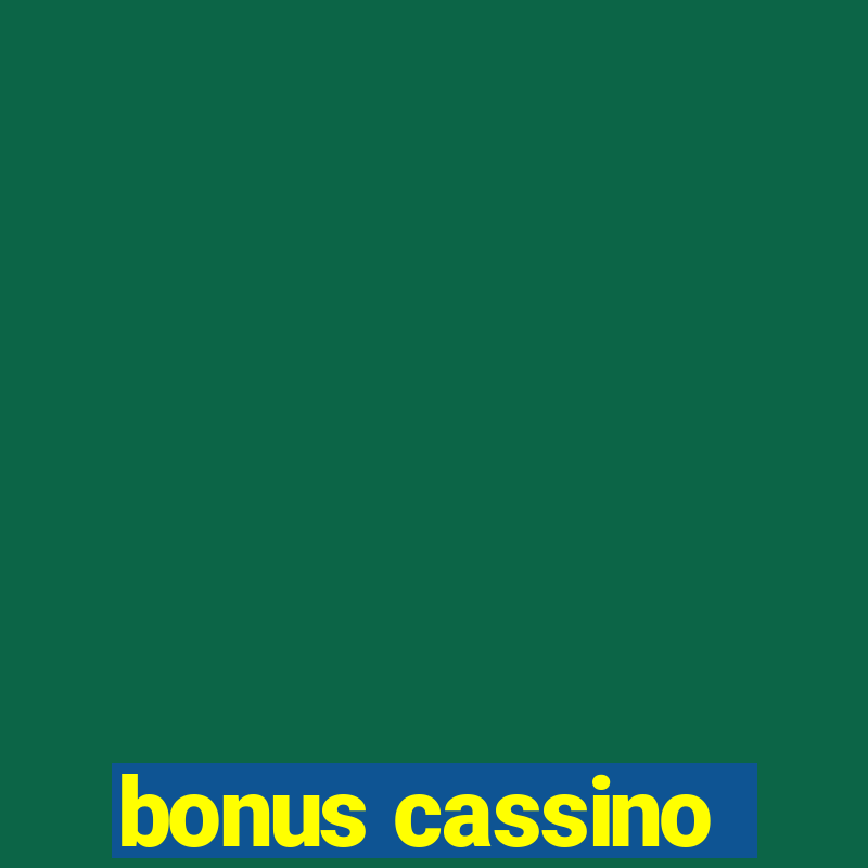 bonus cassino