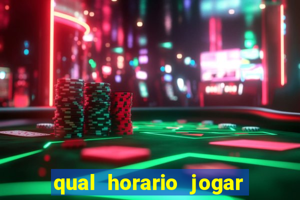 qual horario jogar fortune ox