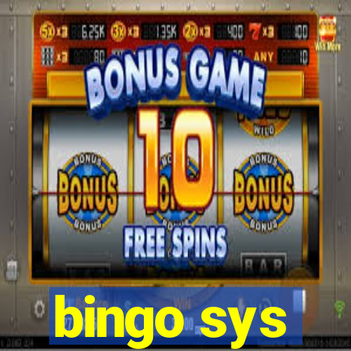 bingo sys