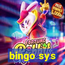 bingo sys