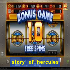 story of hercules 15 lines slot