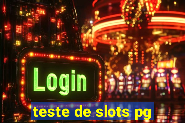 teste de slots pg