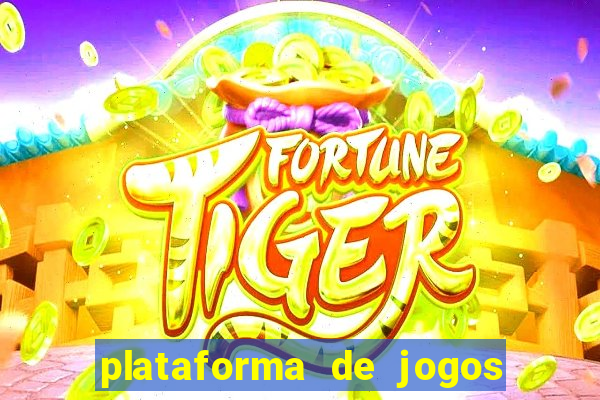 plataforma de jogos pagando agora