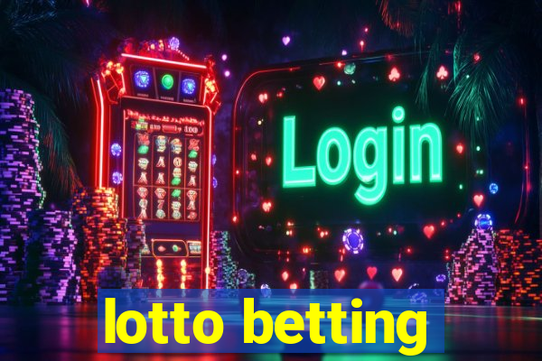 lotto betting