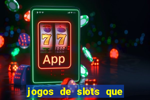 jogos de slots que mais pagam