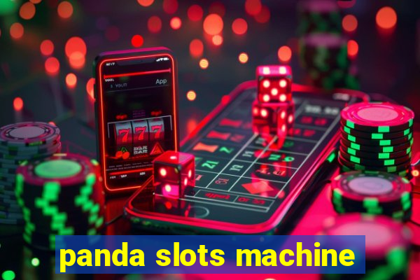 panda slots machine