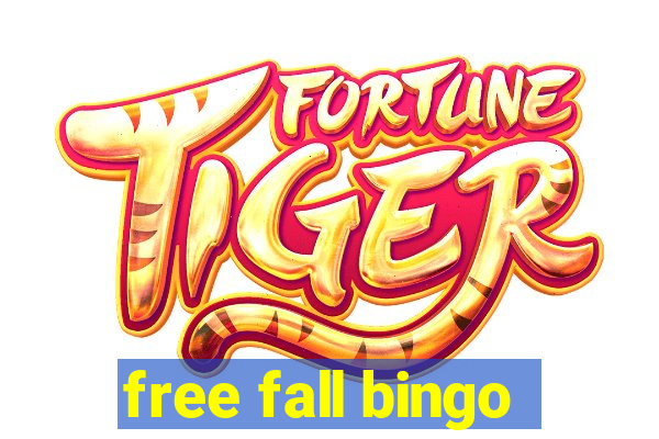 free fall bingo