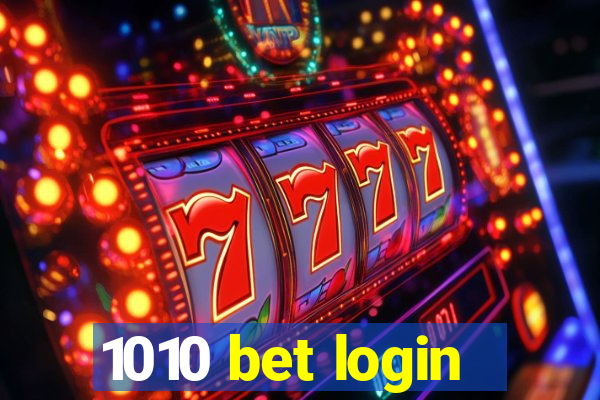 1010 bet login