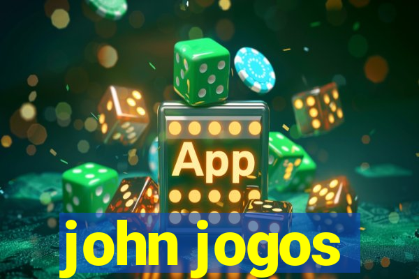 john jogos