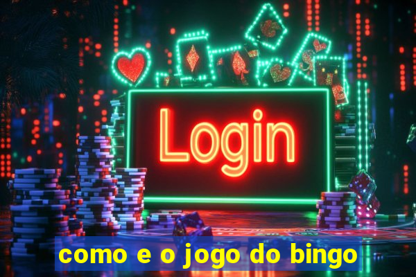 como e o jogo do bingo