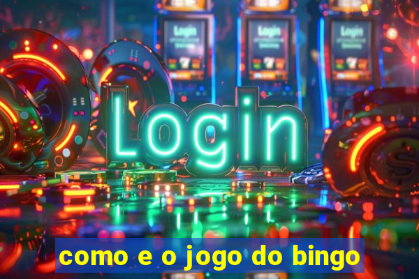 como e o jogo do bingo