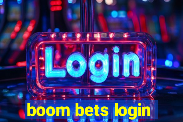 boom bets login