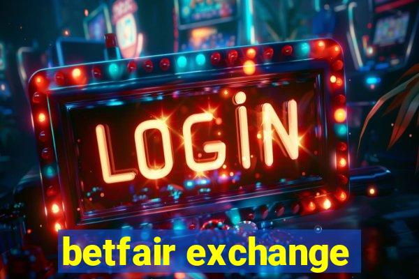 betfair exchange